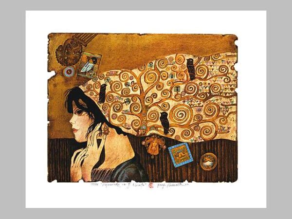 Vzpomínka na G. Klimta