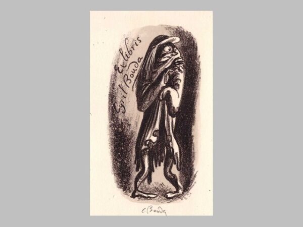 Exlibris Cyril Bouda - A