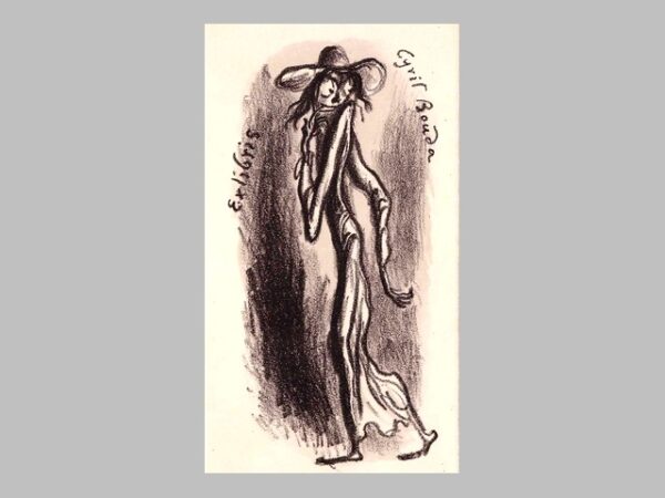 Exlibris Cyril Bouda - B
