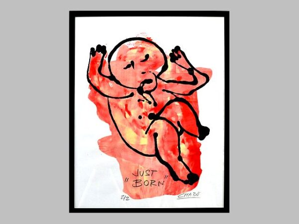 Just born