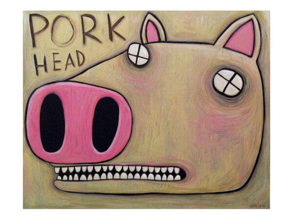 Pork head